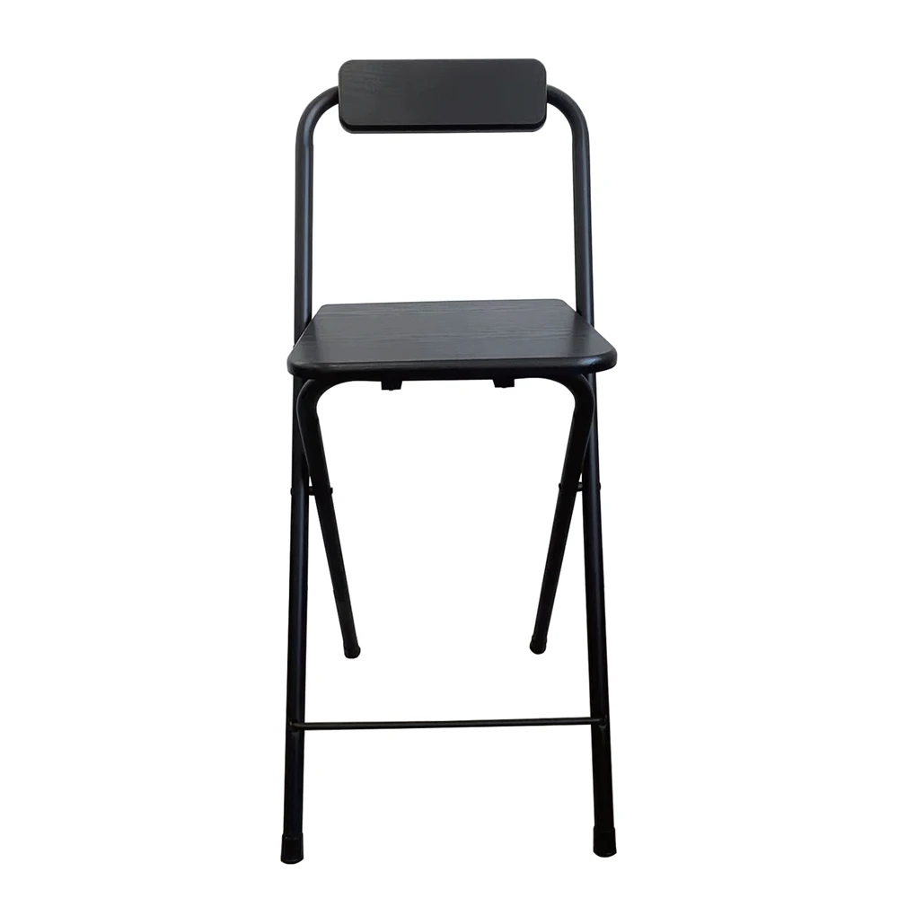 

￥#High-quality Modern Folding Steel Bar Chair-Eco-Friendly Lightweight Commercial Dining Furniture for Restaurants