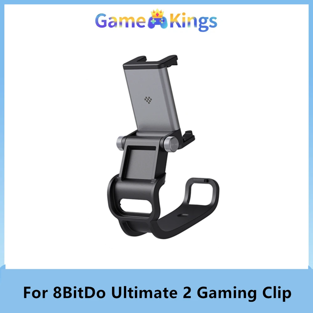 8BitDo Mobile Phone Gaming Clip for Ultimate 2 (Black) image