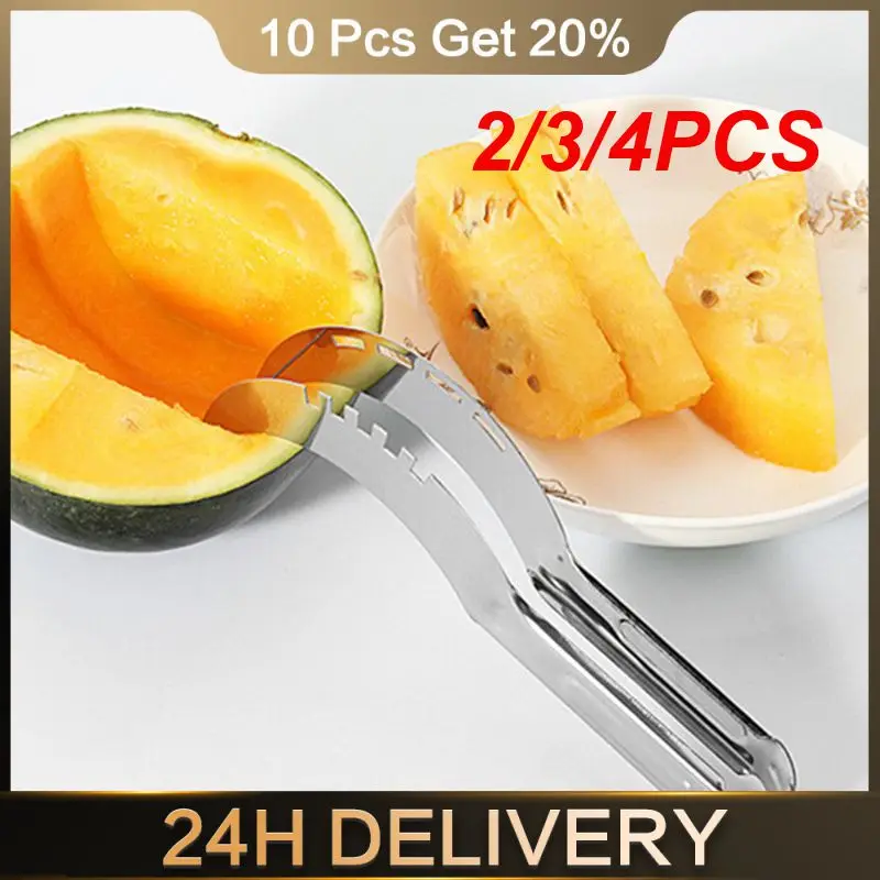 2/3/4PCS Cut Watermelon Artifact Convenient Of Human Engineering Kitchen Tools For Cutting Watermelon Watermelon Slitter