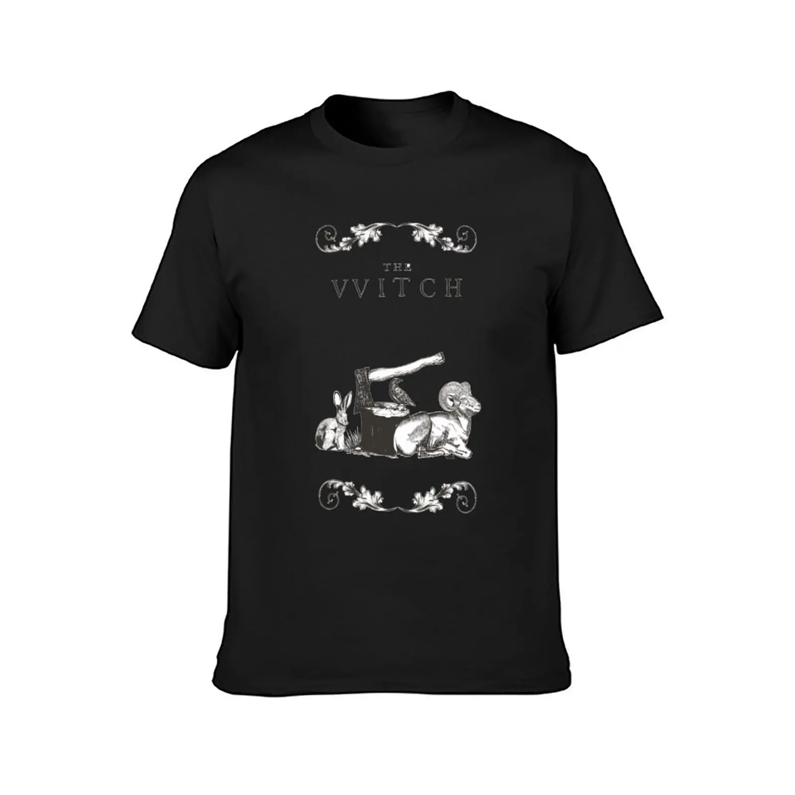 The Witch - Robert Eggers Horror Movie Artwork T-Shirt plus sizes sublime mens vintage t shirts