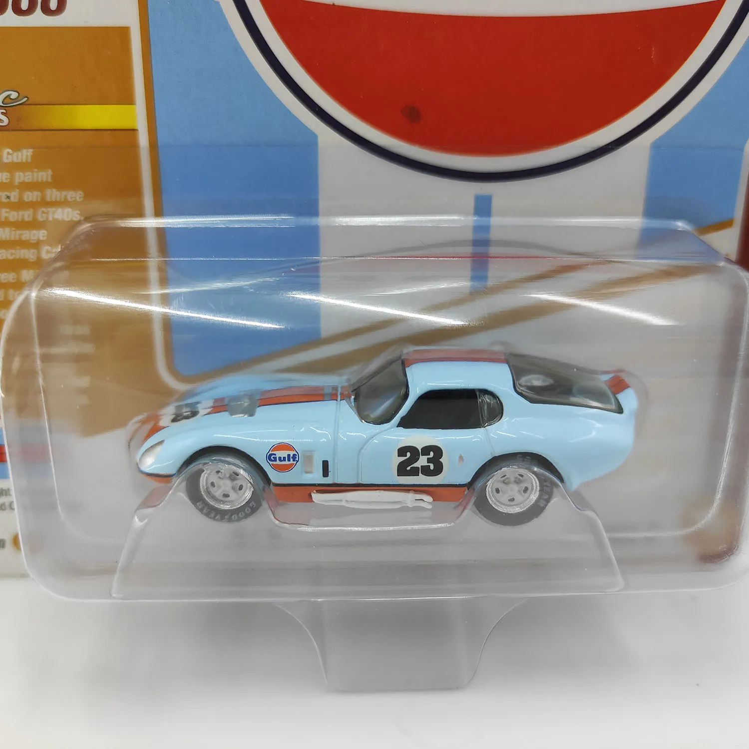 دييكاست JL 1/64 مقياس 1965 شيلبي كوبا دي ماتونا سيارة رياضية خليج رسمت سبيكة نموذج تحصيل لعبة هدية تذكارية العرض #1