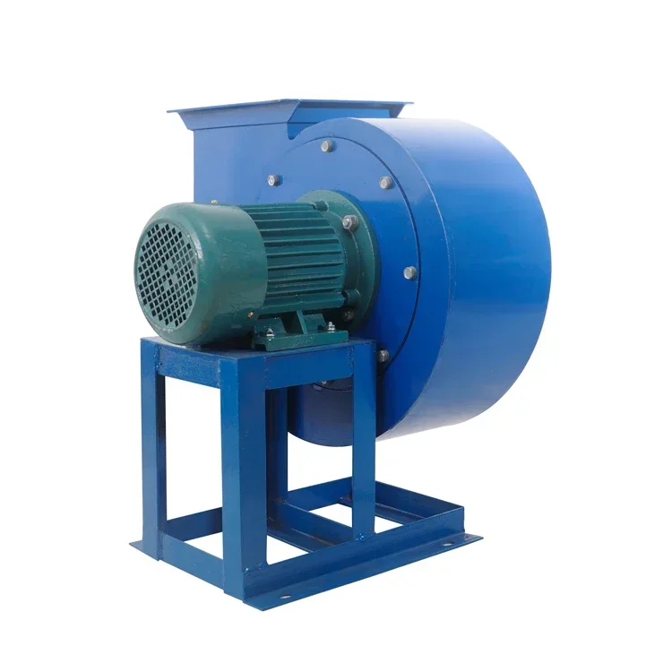 

3KW High Quality 4-72 Centrifugal Exhaust Fan Low Noise Powerful Wind with Big Air Outlet for Industrial Air Cooling Radial Fans