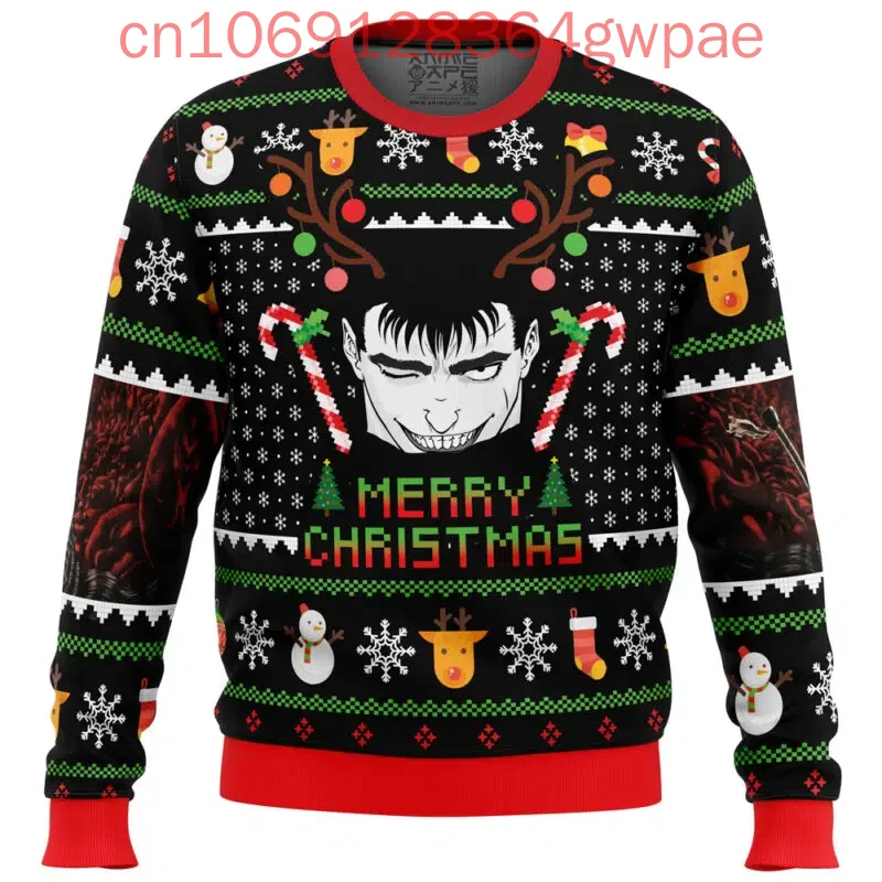 سترة هانز جروبر فال ناكاتومي بلازا داي هارد للرجال والنساء للخريف والشتاء لعيد الميلاد القبيح