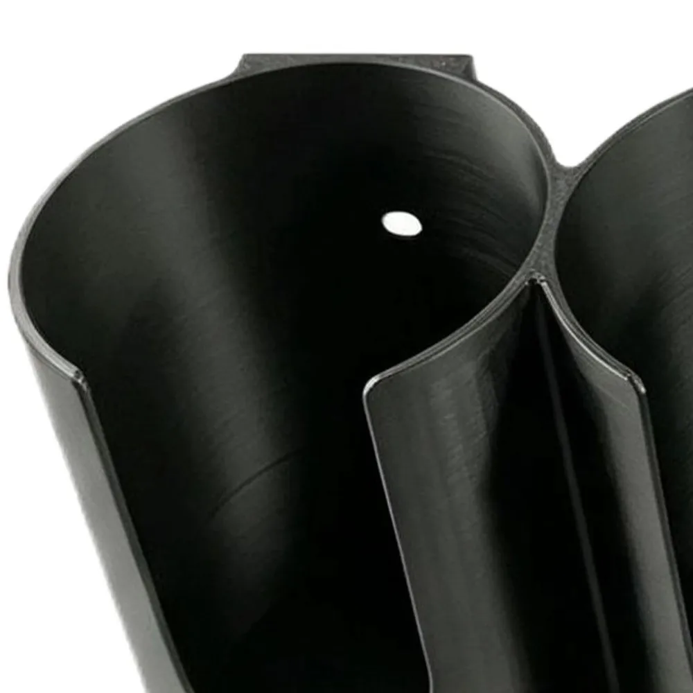 Practical 4 Slots Spray Bottle Holder 3D Printed Wall Mounted Spray Can Holder Plastic Space Saving Aerosol Can Holder Workshop