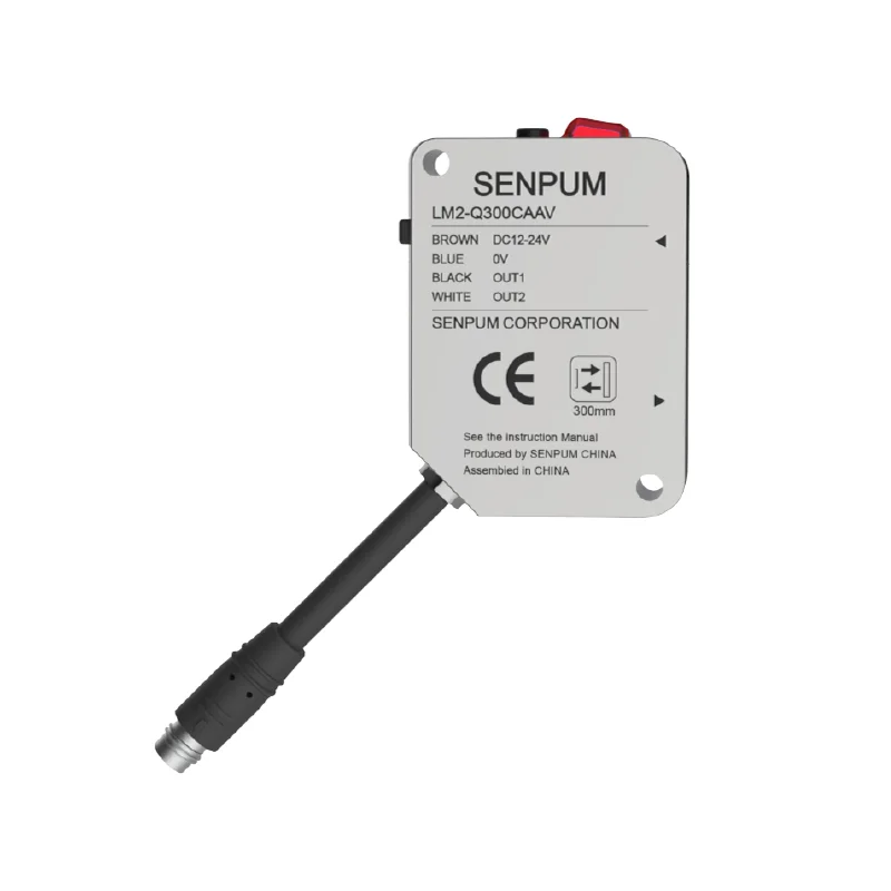 High Precision Laser Displacement Sensor Module Analogue Output Distance Measuring Detector