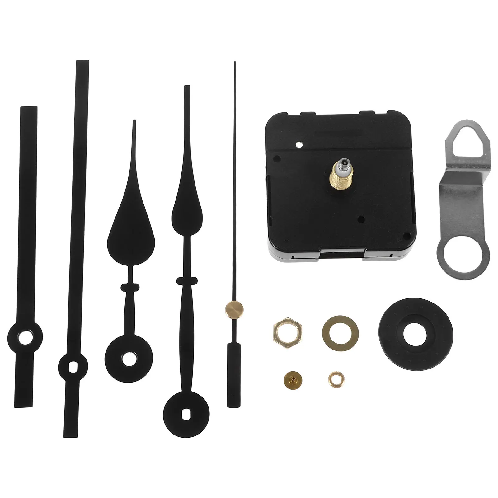 

1 set 1 Set Diy Movement Replacement High Torque Wall Mechanism Kit Clock Hands For Craft Wall Clock Repair Parts Accessories