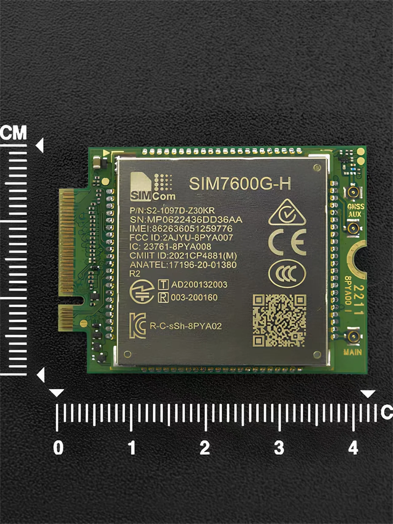 SIM7600G-H-M2 4G communication module is globally compatible with multiple operating systems