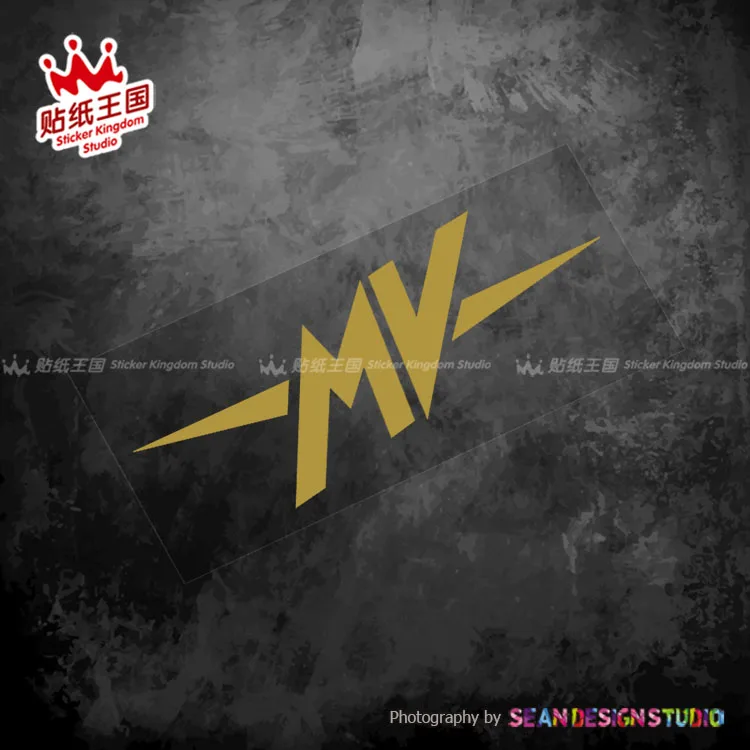 

1 пара наклеек для мотоциклов MV Agusta Corse F3 F4RR 1090RR 675 BRUTALE DRAGSTER 800, водонепроницаемые светоотражающие наклейки 08