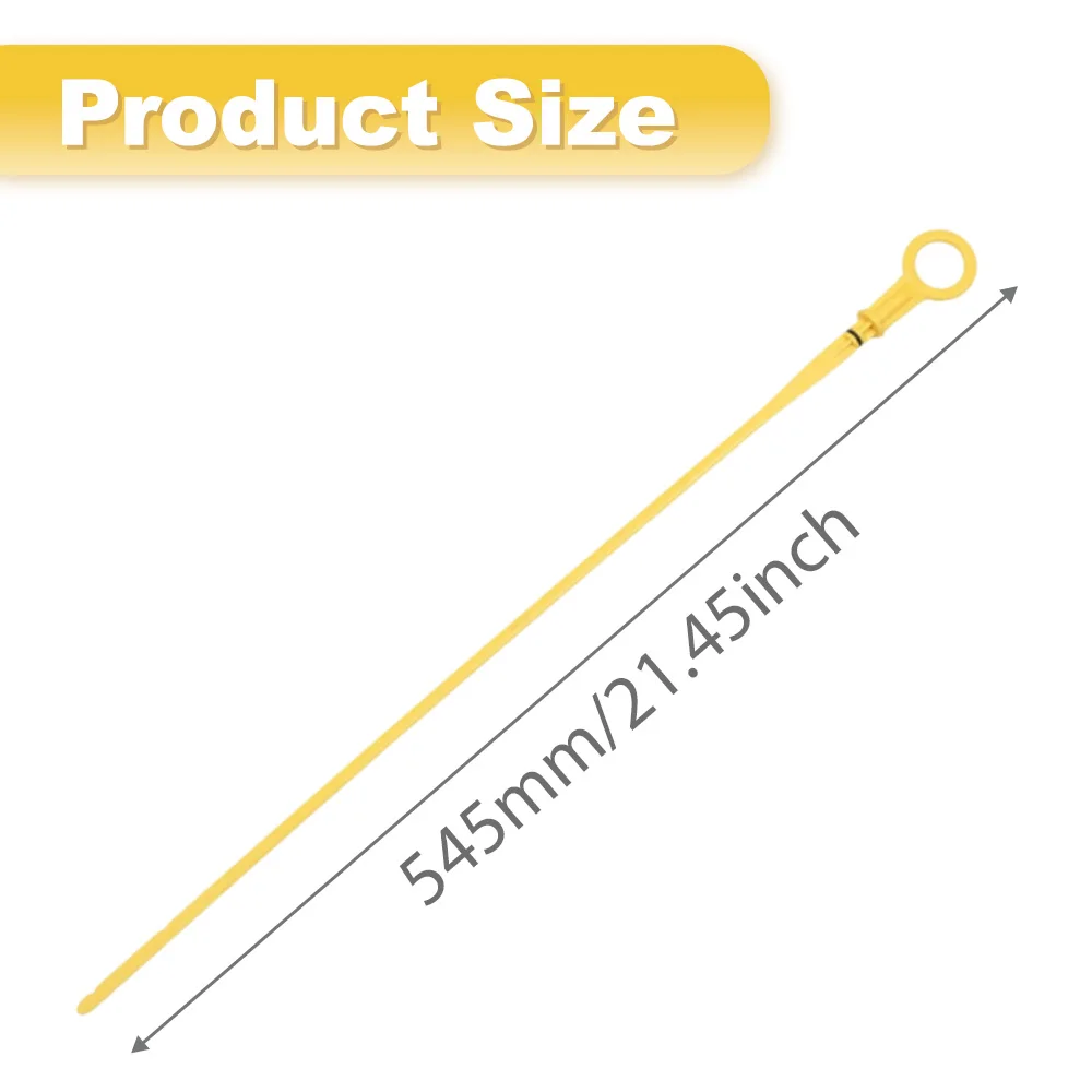 For Renault Kangoo Clio Megane Scenic Symbol Dacia Logan Sandero 1.4L K7J Engine Oil Dipstick Replacement 7700273904