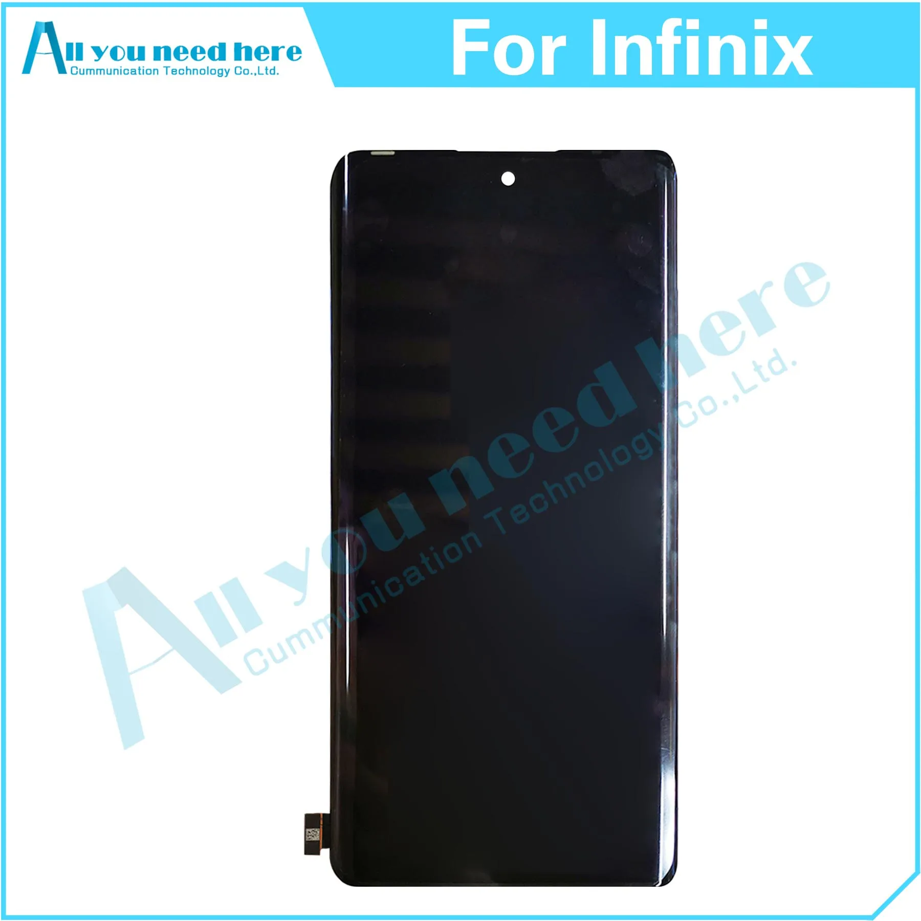 For Infinix Note 40 Pro + X6853 X6852 X6850 X6851 X6851B LCD Display Touch Screen Digitizer Assembly Repair Parts Replacement