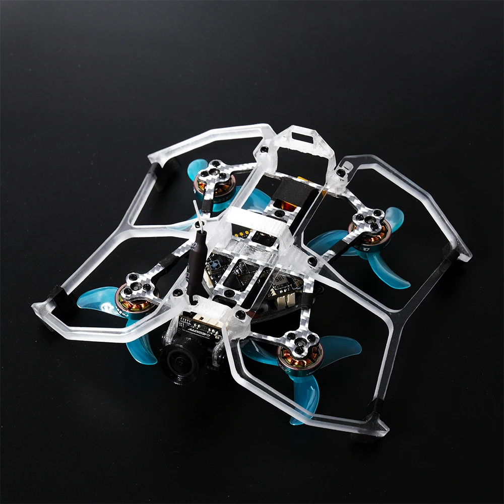 CarbonFly-Quadrotor Brushless Whoop, 2S XT30, 75 Pro