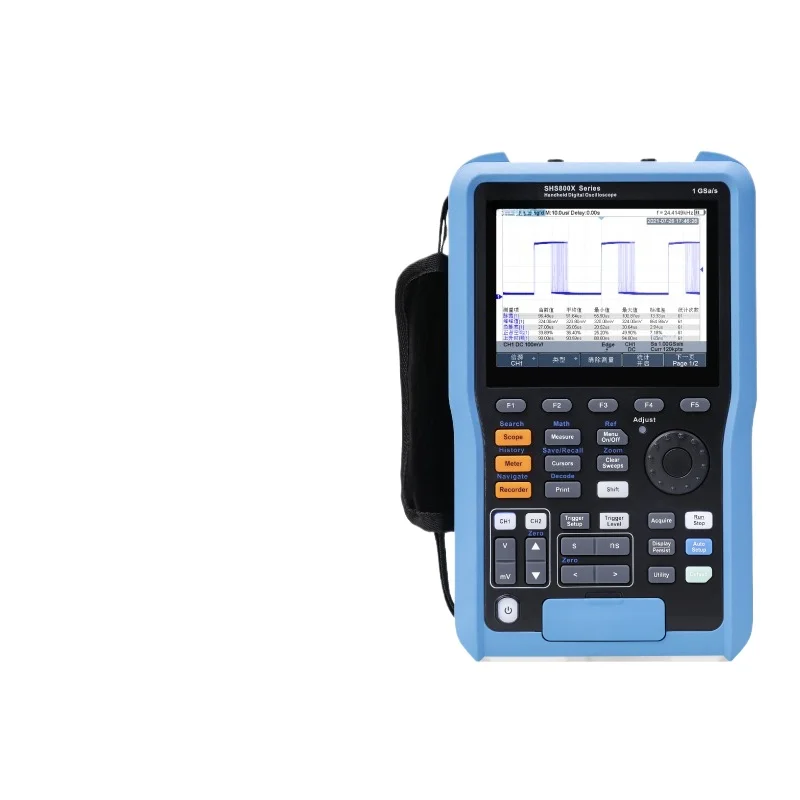 Portable handheld oscilloscope dual-channel 200MHz integrated digital oscillo scope