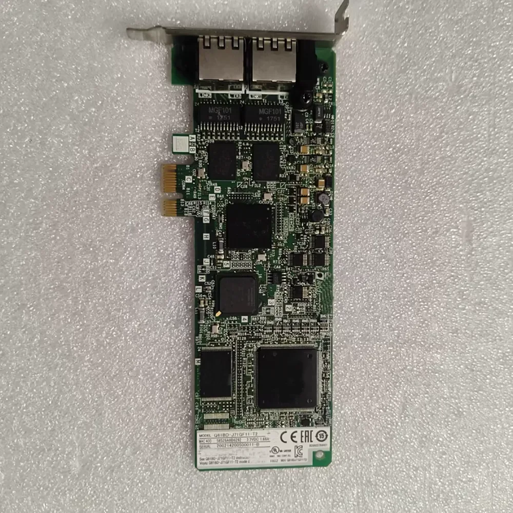 The Communication module card Q81BD-J71GF11-T2
