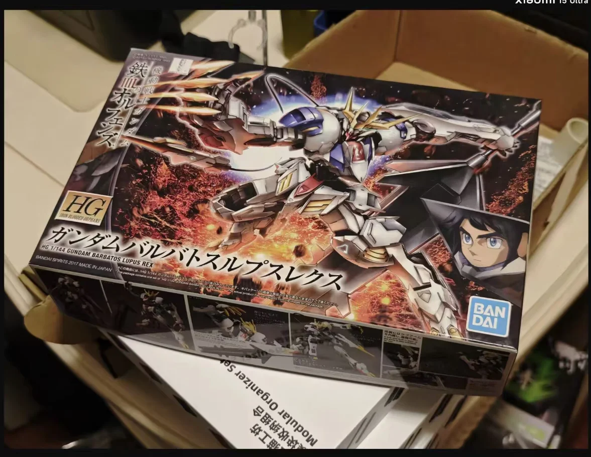 

Original Bandai Gundam Anime Figure HG 1/144 IBO 033 ASW-G-08 Gundam Barbatos Assembly Model Anime Action Figures Toys for Kids