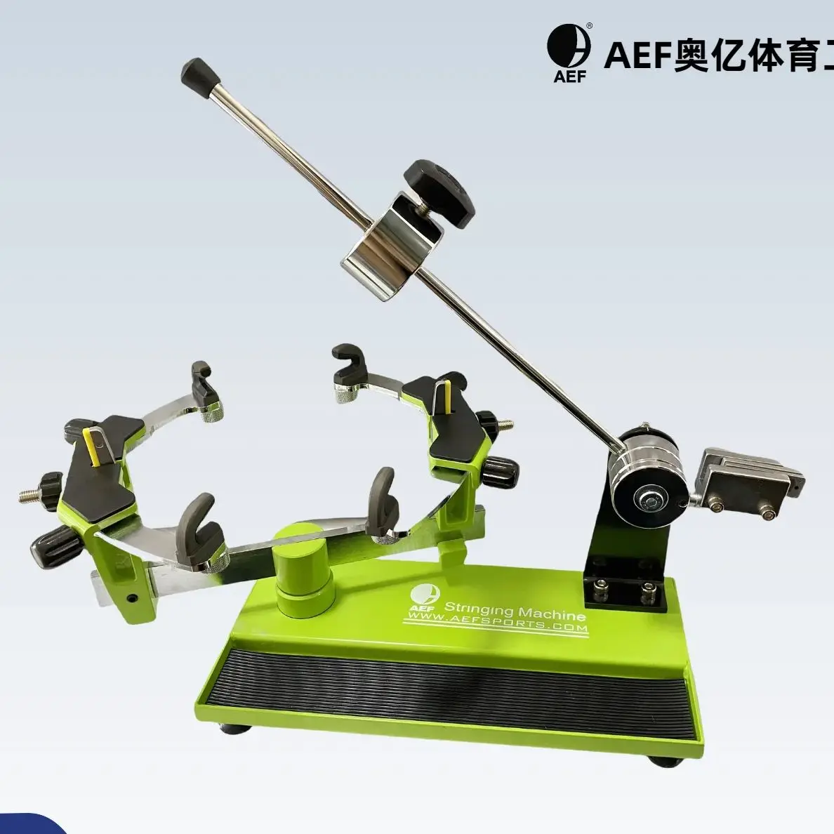 آلة توتر كرة الريشة الاحترافية AEF 1200، نظام انخفاض الوزن مع دعم 6 نقاط، للاستخدام المنزلي والنادي #1