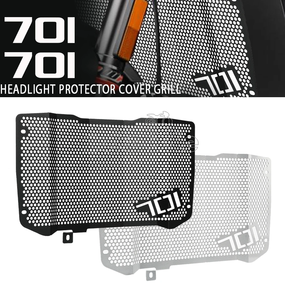 

FOR Husqvarna Svartpilen 701 VITPILEN701 SVARTPILEN701 2019 2020 2021 Radiator Guard Grill Water tank Protector Cover Motorcycle