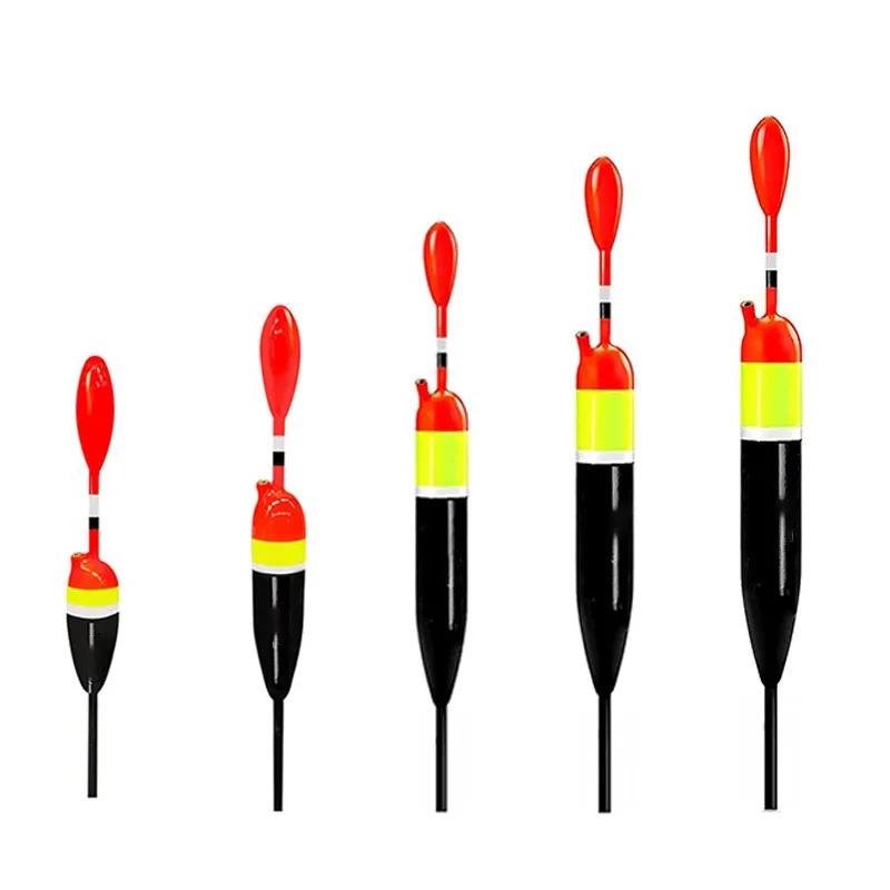 5er-Set Gleitboller-Angelstopfen 3g 4g 5g 10g 15g Gewichte für Crappie, Panfish, Forelle, Barsch Angelstopfen