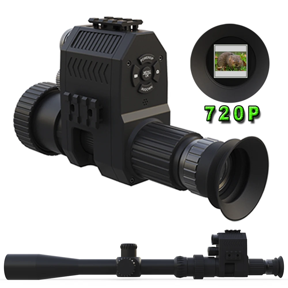 

NK007S 200M/400M Infrared Night Vision Sight Professional 720P Digital Monocular Telescope for Hunting Photo Video Recording