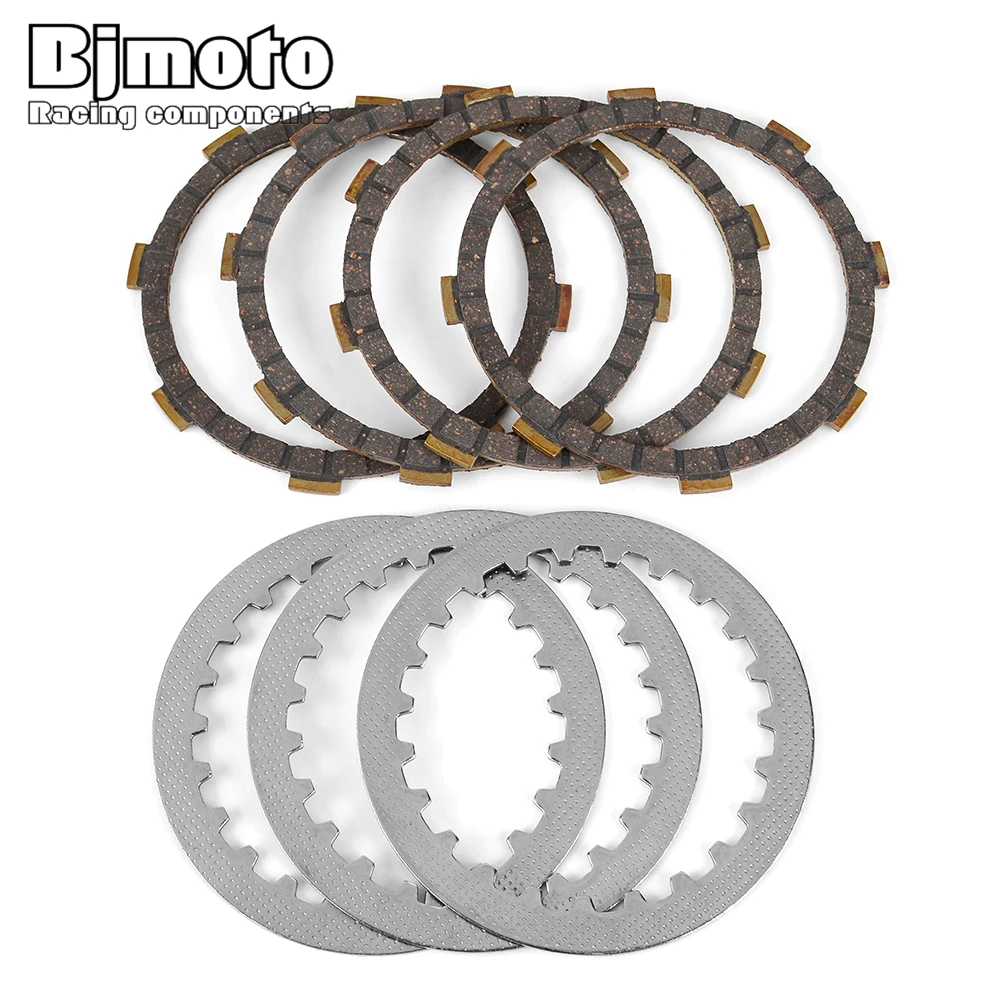 

Motorcycle 131-16324-00 Clutch Friction Plates FOR Yamaha L5 L5T L5TA 1969-1970 DX100 1985 YB100 1987 131-16321-00/4EU-16321-00