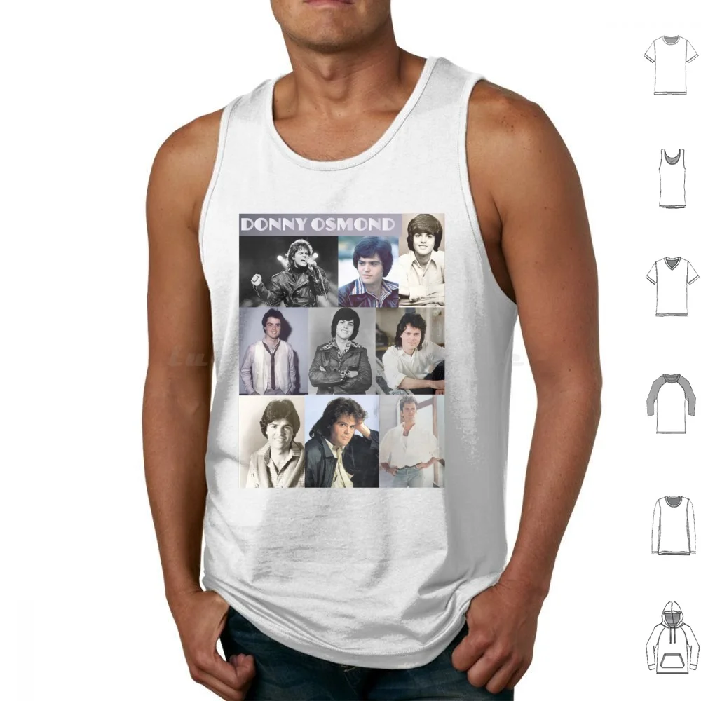 Donny Osmond ) Tank Tops Vest Sleeveless Donny Osmond Donny Osmond Cc Factory Crop Circle Factory Cropcirclefactory