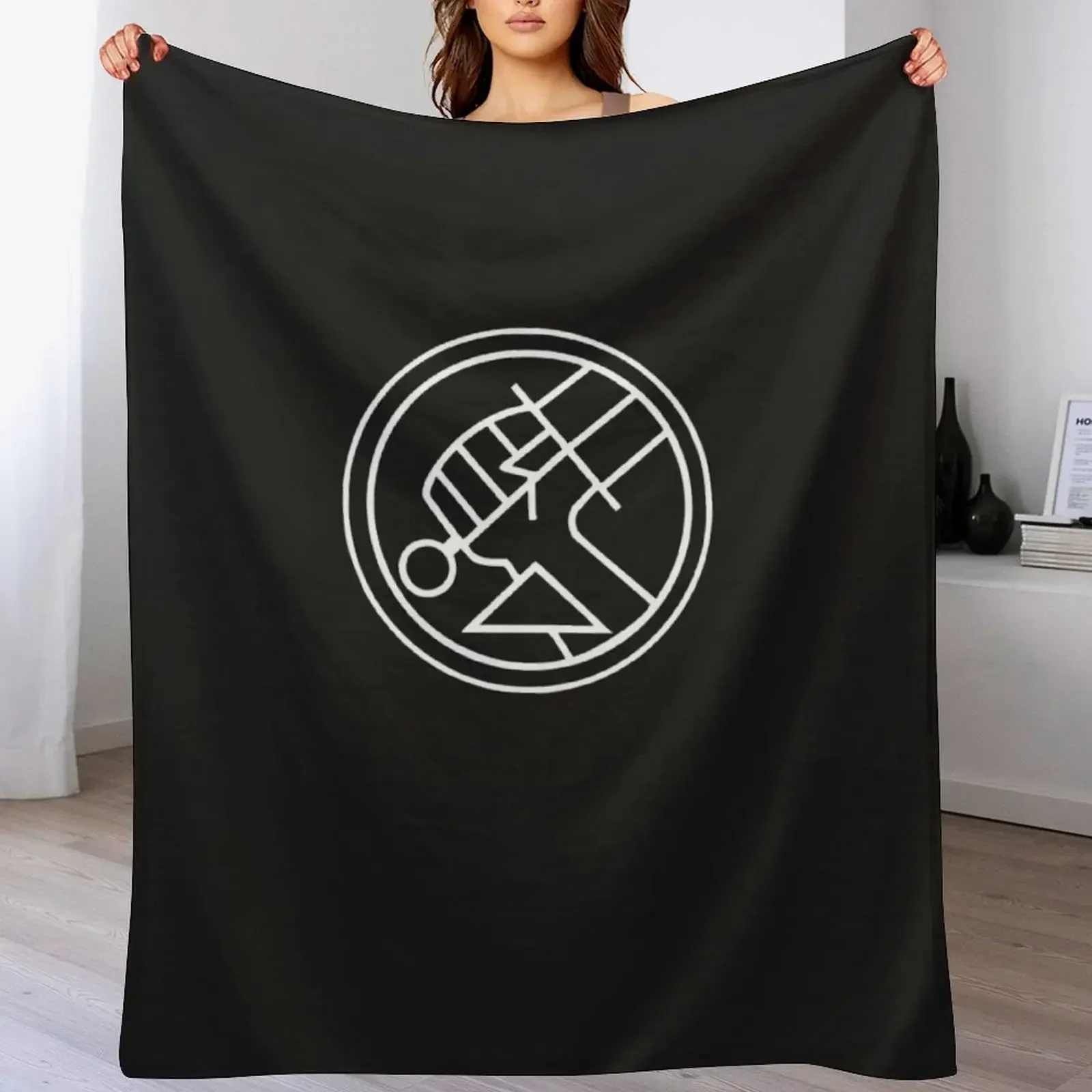 BEST SELLER Bureau for Paranormal Research and Defense BPRD Merchandise Essential T-Shirt Throw Blanket