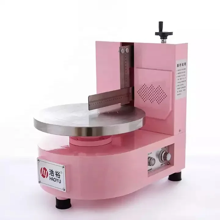 Cake Embryo Creamer Maker Cake Straightening Machine Cake Cream Plastering Refining Machine