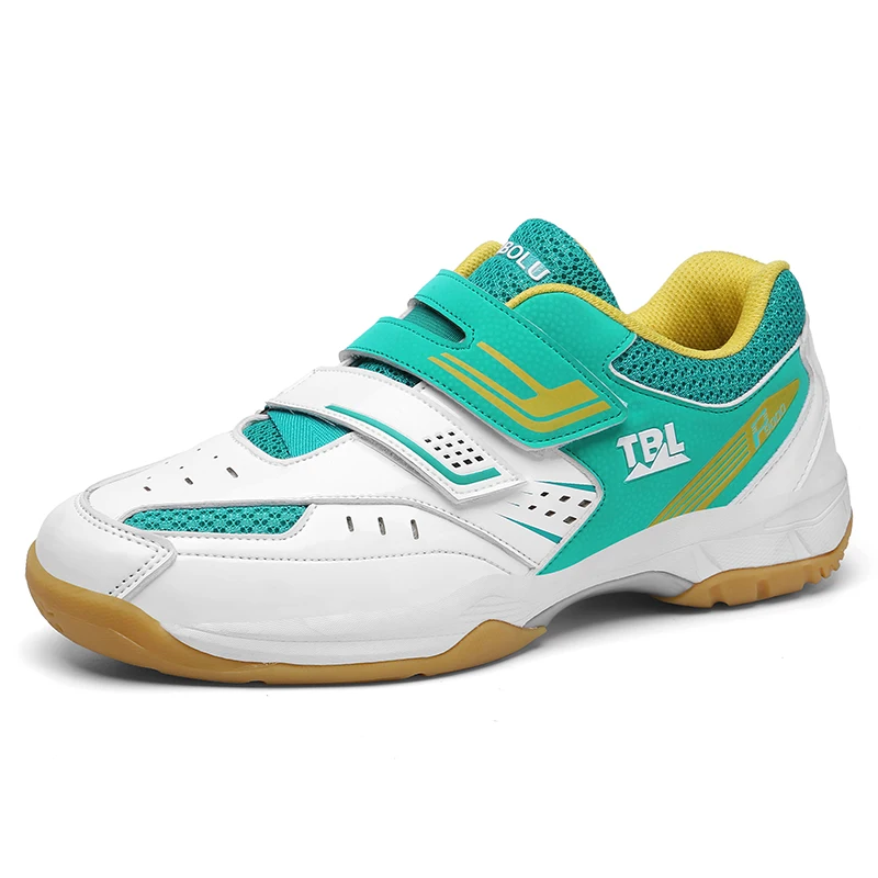 Professional Table Tennis Shoe and Shock-absorbing Badminton Shoes Comfortable Breathable Tennis Shoes Unisex Sports Shoe