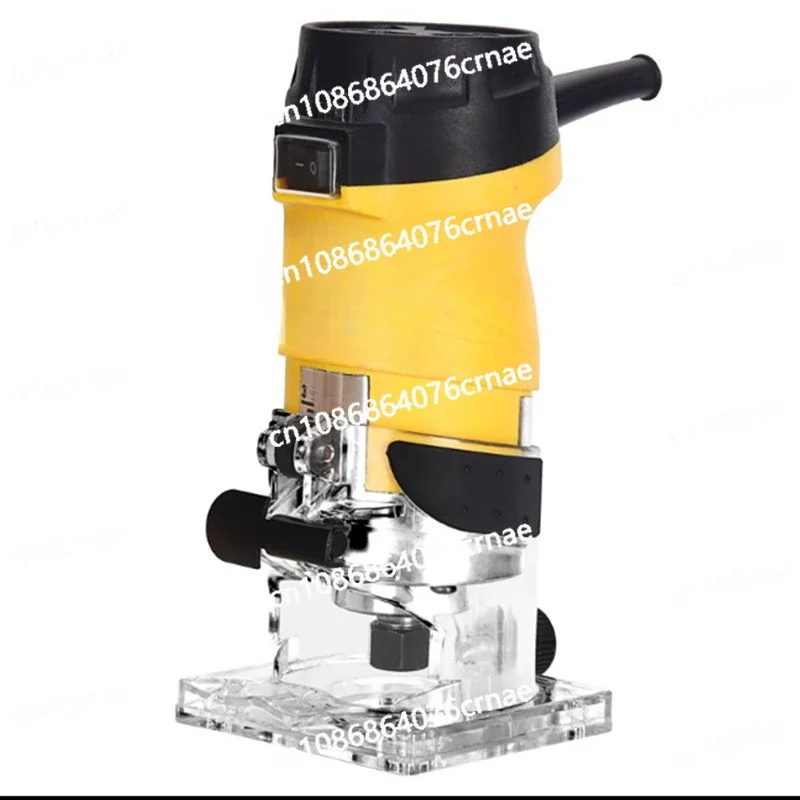 

850W 3800rpm Electric Hand Wood Router 6.35mm Woodworking Laminator Carpentry Trimming Cutting Carving Machine Power Tool