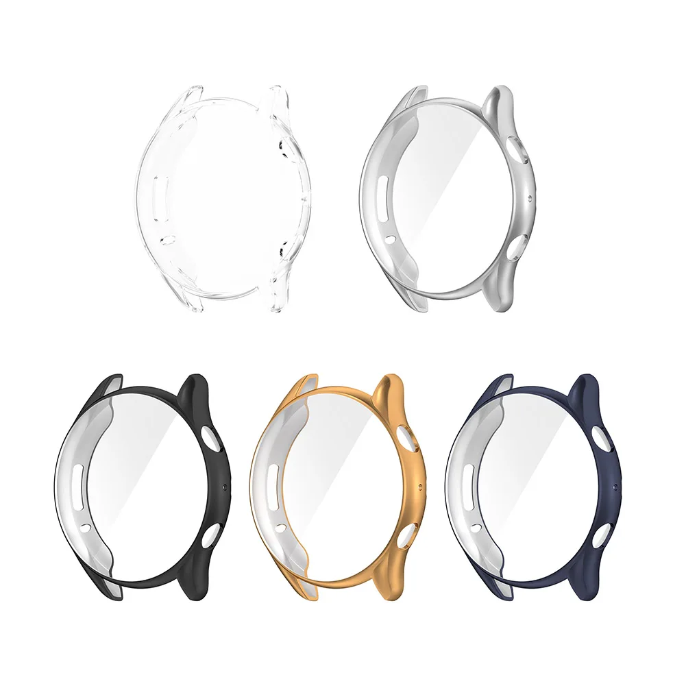 

TPU Full Screen Protector Anti-Scratch Smartwatch Watch Case Protective Skin Sleeve for Huami GTR3/GTR3 Pro Case Cover