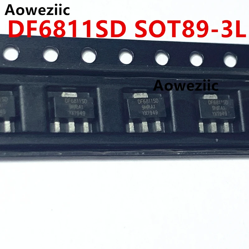 DF6811SD SOT89-3L High Voltage Single Section Linear Constant Current LED Control Chip Brand New