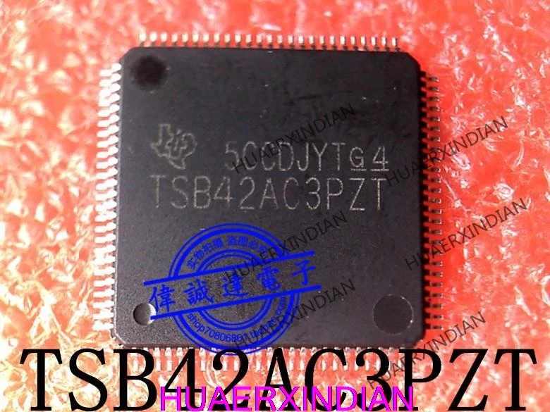 TSB42AC3PZTG4 TSB42AC3PZT TQFP-100  New And Original