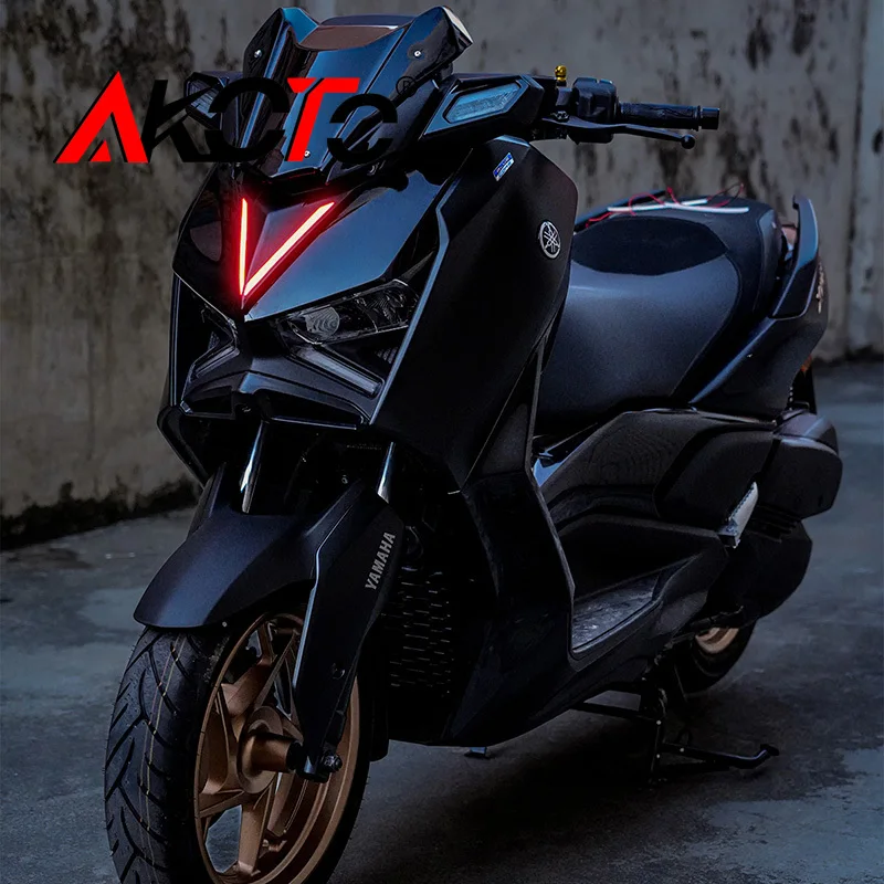 

FOR YAMAHA X-MAX XMAX 300 XMAX300 Motorcycles Accessories DRL Daytime Running Light Pilot Fog Lamp Front Headlight Guard Parts