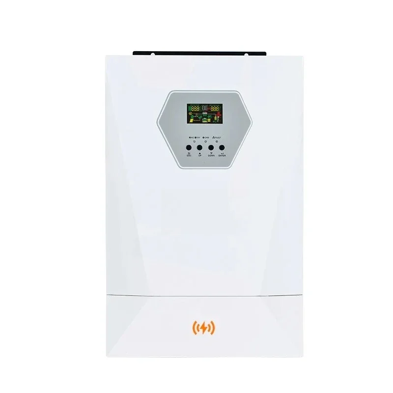5.5KVA 6.2KVA Off Grid Hybrid Solar Inverter 48Vdc 230Vac 5.5KW 6.2KW with Max 120A MPPT Home Energy System