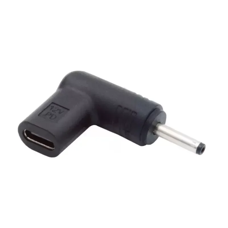 Type C Female to DC 3.5 4.0 4.8 5.5mm Charging Adapter PD Decoy 12V Power Supply Converter for Laptop Camera Router