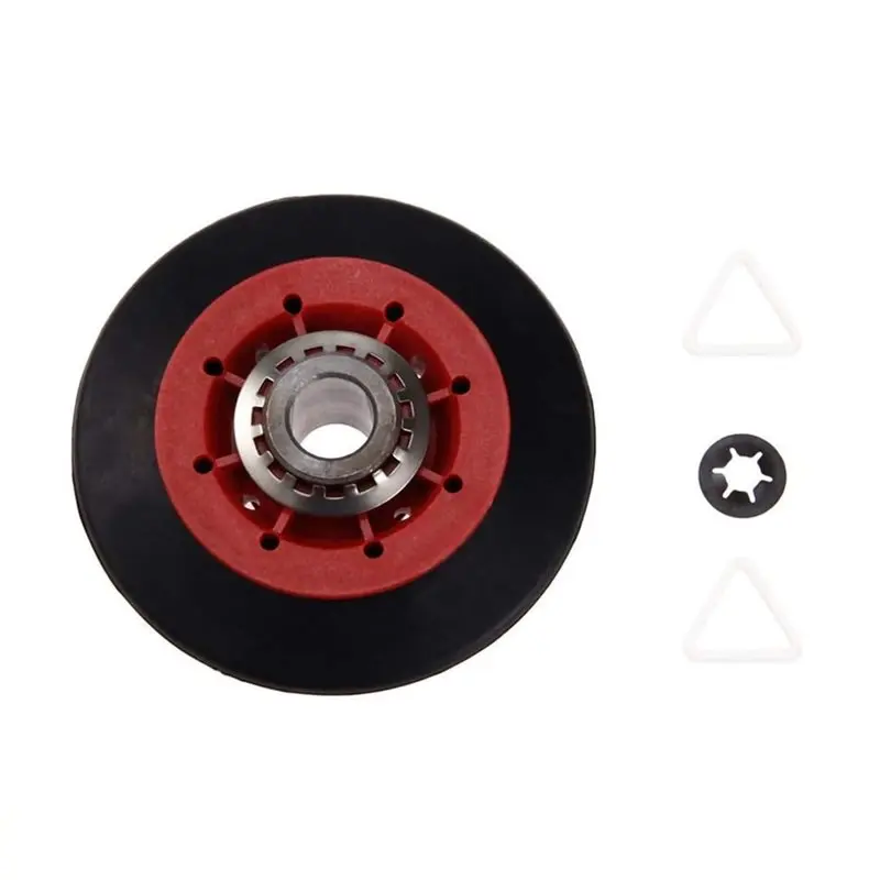 【NOUVEAU A39M】 Pièce de rechange pour sèche-linge Whirlpool Kenmore Maytag - Rouleau de support de tambour de sèche-linge 8536974 remplace 8536973 W10314171 W1