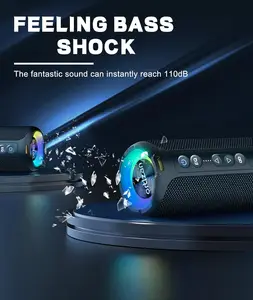 10ベストセールス防水スピーカー-6