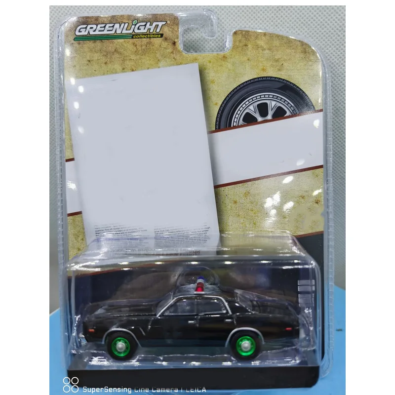 

Зеленый свет 1:64 полицейская машина зеленая машинная версия модель для взрослых сувенирные подарки статический дисплей серия для хобби