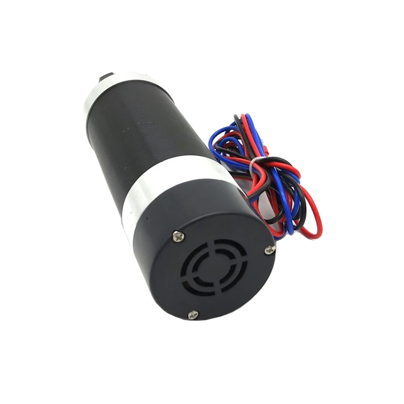 CNC Spindle 48V 500W Spindle 12000rpm Motor 400hz BLDC DC Spindle ER11 55MM Clamp for Milling Machine