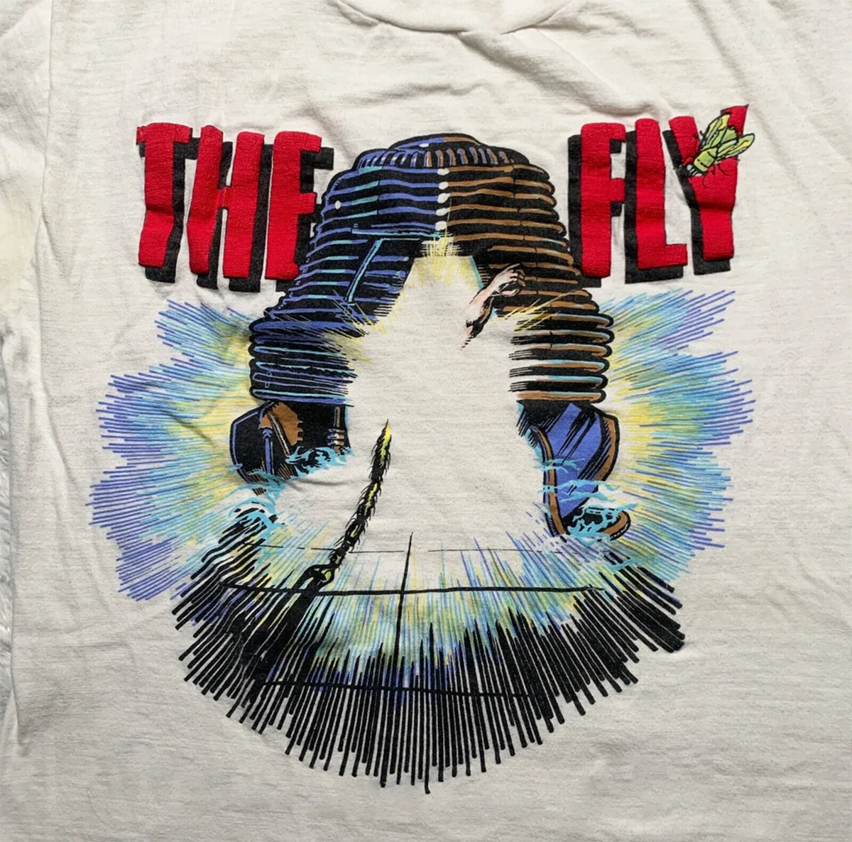 

Vintage 1980s The Fly Movie Promo T-shirt S M L 234XL Men Unisex UR65