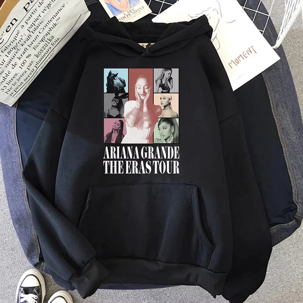 

Ariana Grande Eternal Sunshine толстовка женские Harajuku свободные толстовки унисекс осень зима винтажные эстетические пуловеры кофты