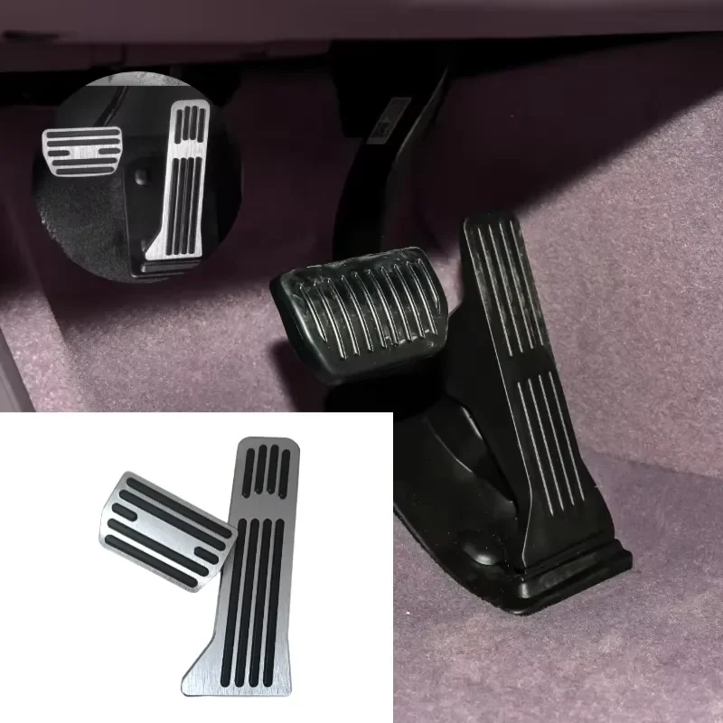 For 2024 2025 2026 AVATR 12 07 06 06T Foot Rest Pedal Fuel Accelerator Brake Pedals Cover Non-Slip Pad Accessories