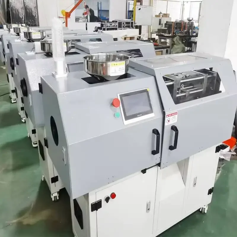 

cross-border Children's Toy Lego Blocks Electric Fully Automatic Mini Servo Precision Small Injection Molding Machine