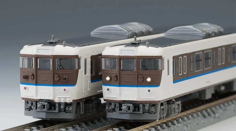 Hobby JR 115-2000 Series Suburban Trams N Scale Railway Railway Model Toys Assembly Railway Model