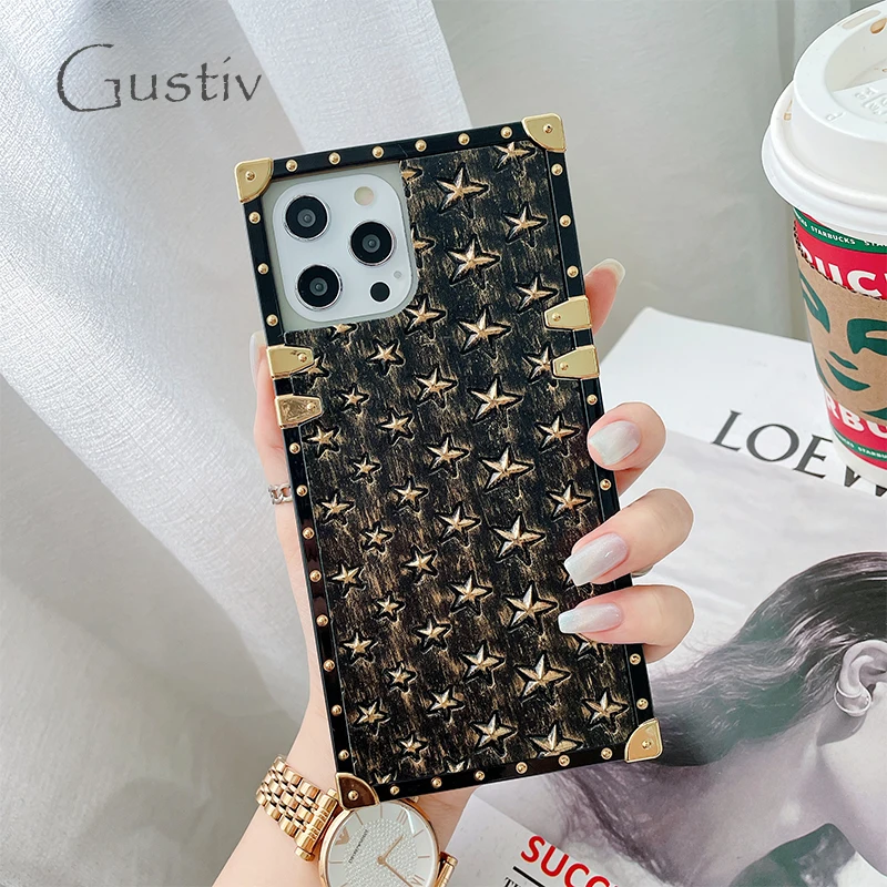 

3D Stereo Feeling Star Phone Case for iPhone 15 14 Pro Max Cases For iPhone 13 12 Mini 11 XR X XS Max Rock Punk Cool Fish Fundas