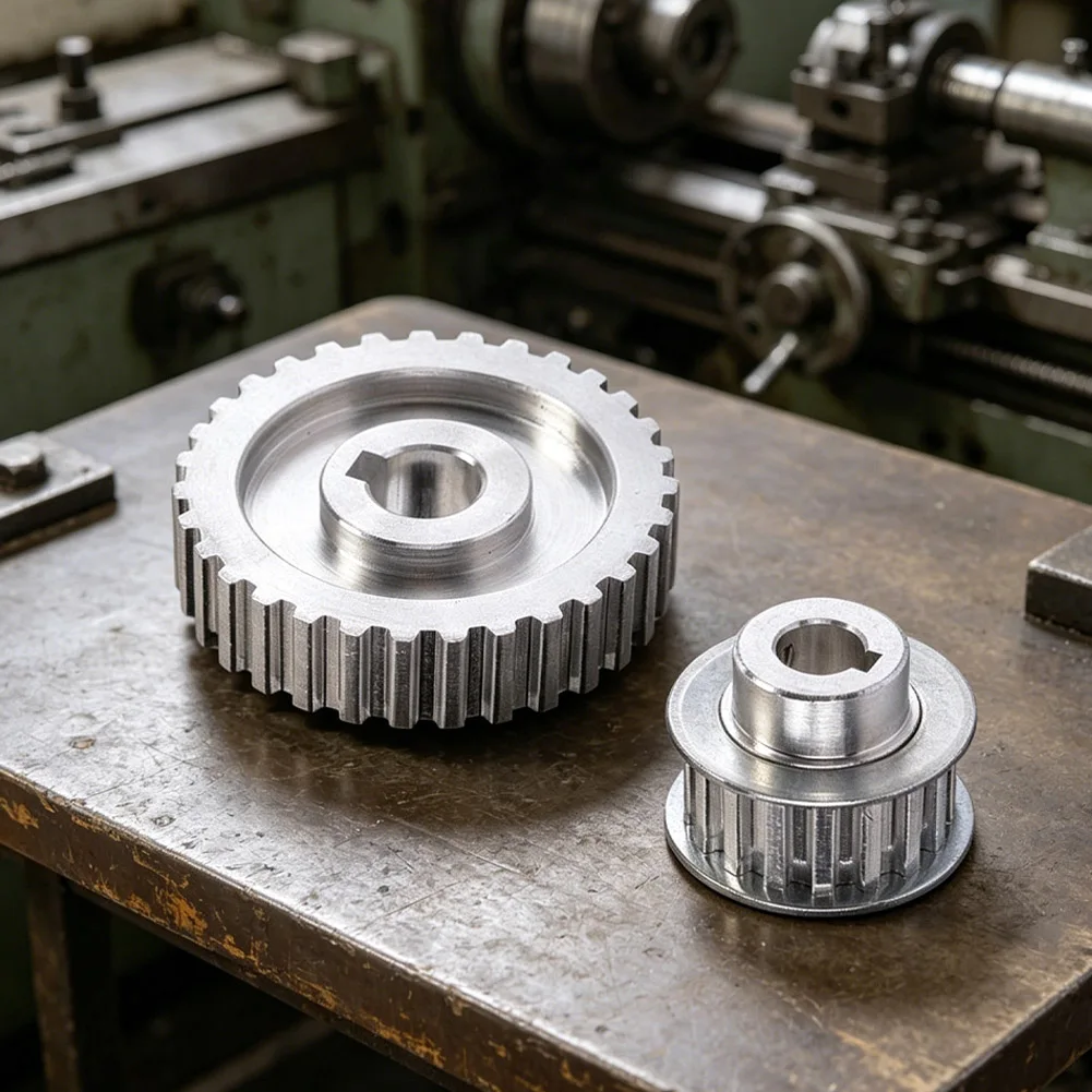 For CJ0618-027 148 Robust Metal Gears Metal Drive Wheel For Heavy Usage Projects Easy Installation Gear Assembly