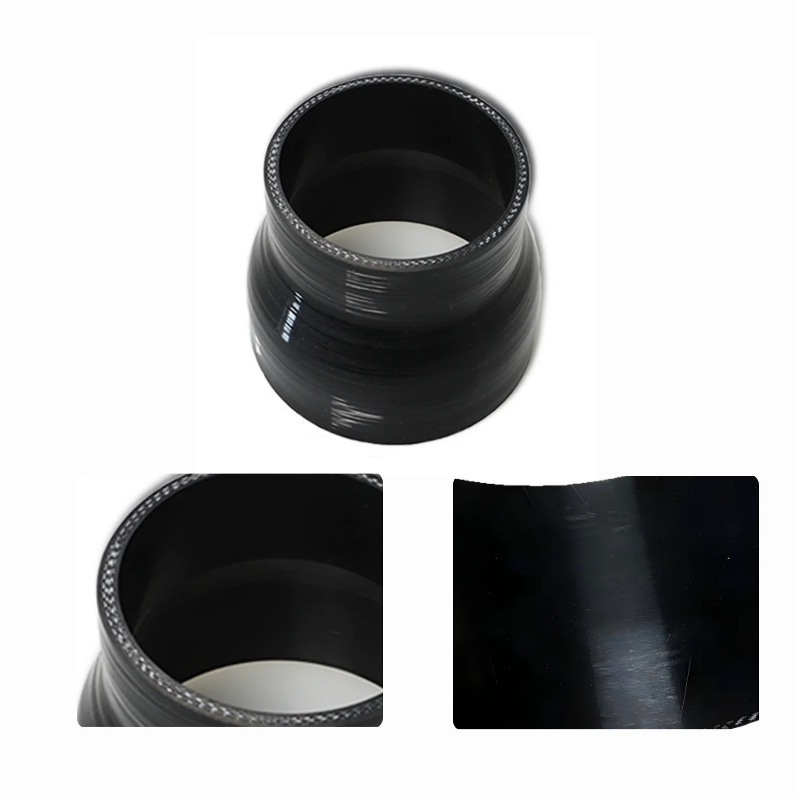 I33T 41-63mm 42-48mm 45-51mm 45-54mm ID Silicone Straight Reducer Hose Radiator Hose Coupler Intercooler Tube Air Intake Pipe