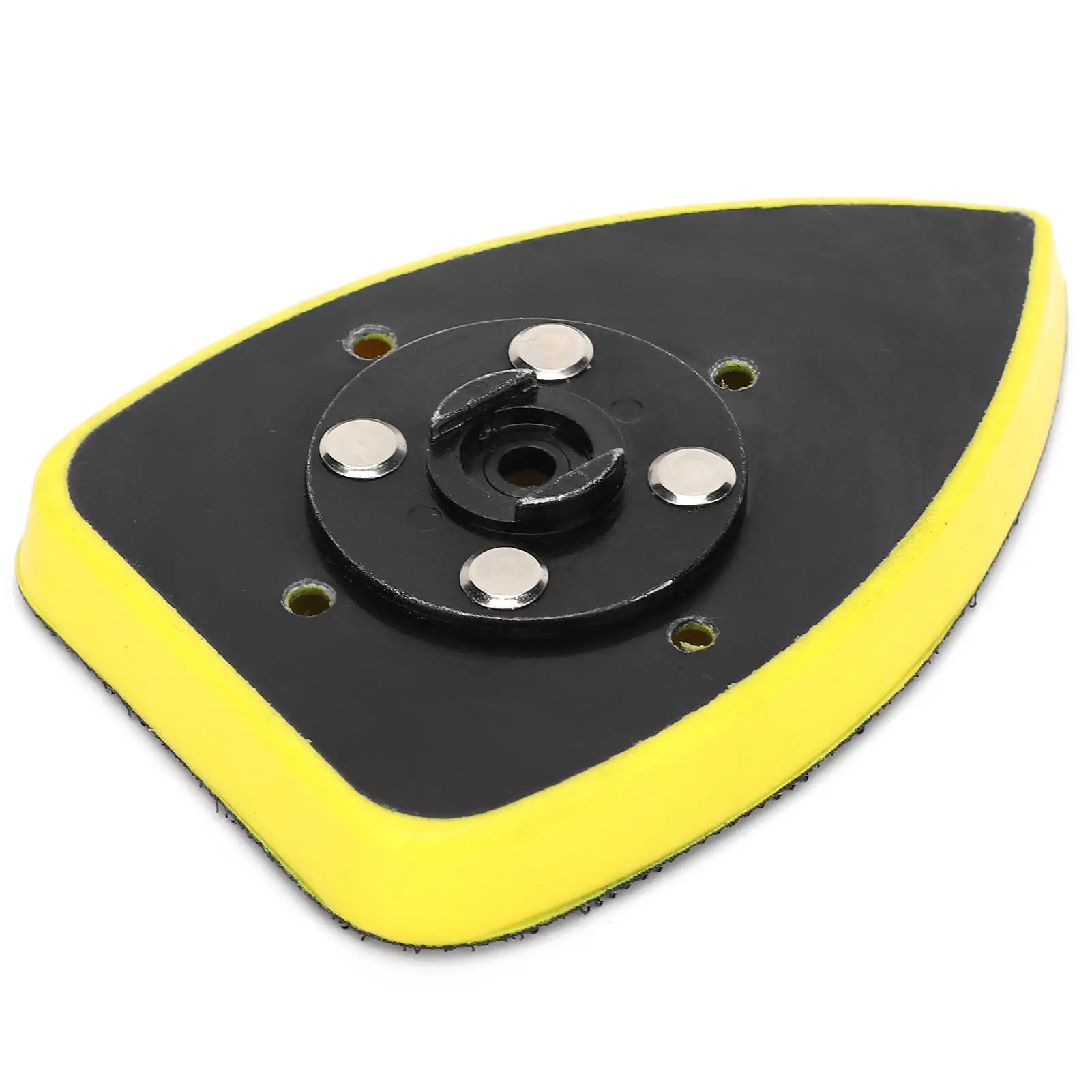Almohadilla de lijado Triangular disco de pulido Universal 70x100mm accesorio para herramienta lijadora