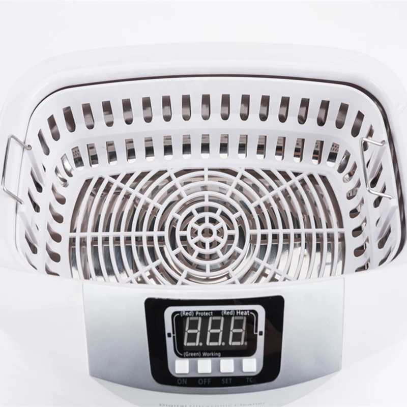 Ultrasonic Cleaner Powerful 170W Digital Display Large Tank Capacity 2500ml
