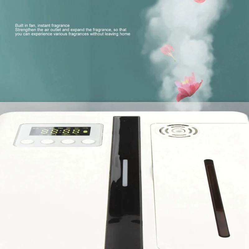 Aromatherapy Diffuser Smart Scented Machine Automatic With Nebulizing Technology For Bar Home Hotel KTV