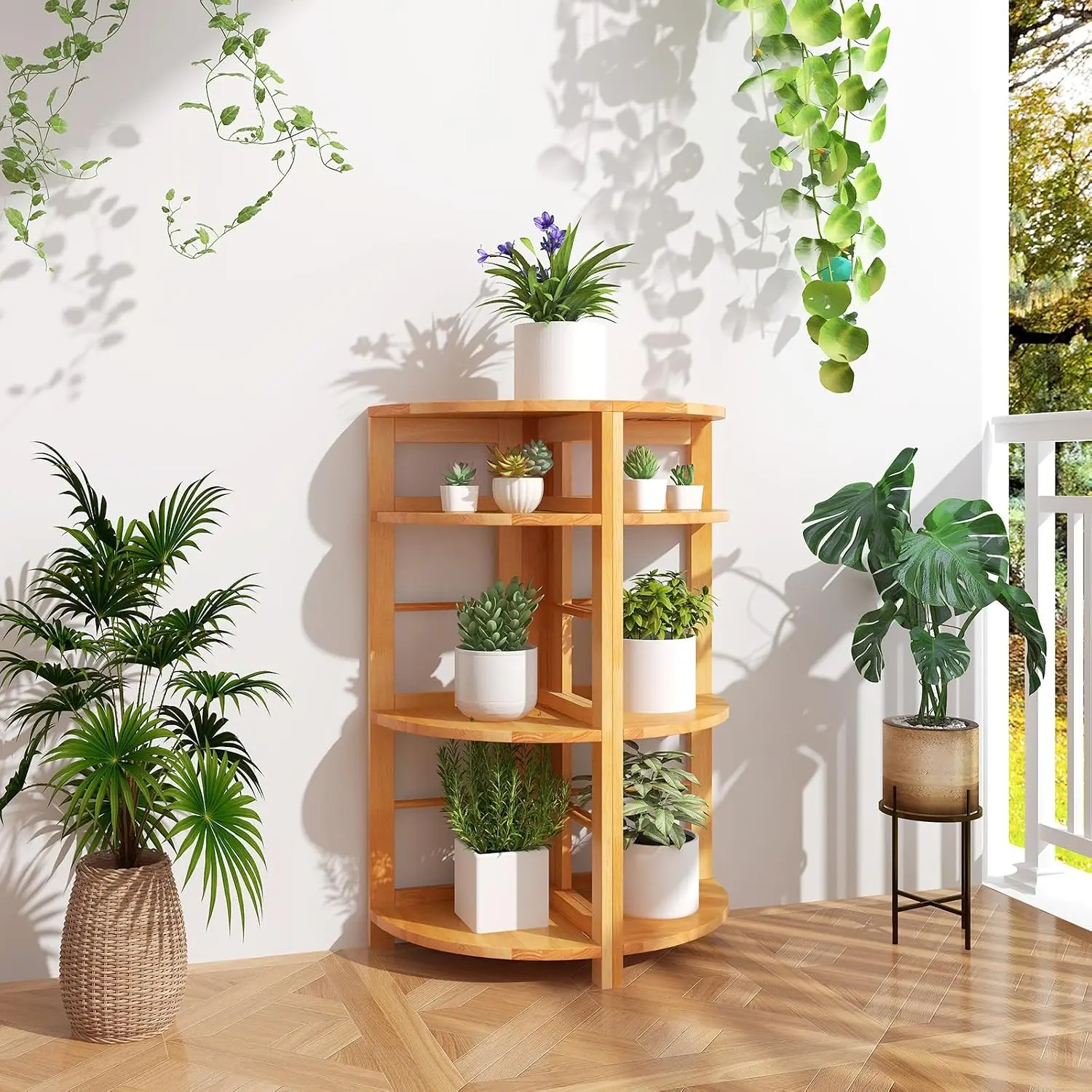 Corner Shelf 34